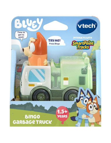 Camión de Basura VTech Bluey Bingo - Juguete Interactivo