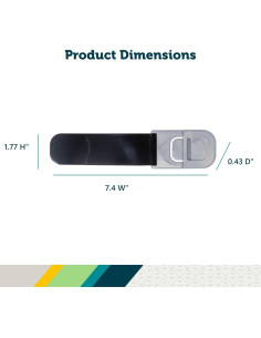 Cierre de Electrodoméstico Multiusos Safety 1st - 2 Unidades 2
