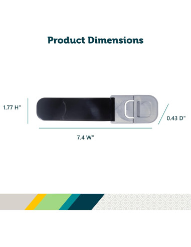 Cierre de Electrodoméstico Multiusos Safety 1st - 2 Unidades