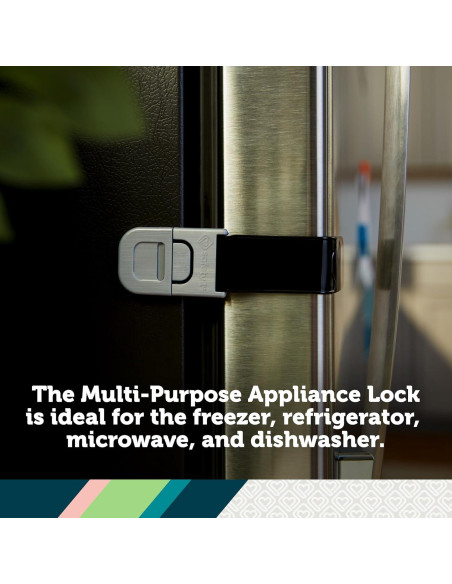 Cierre de Electrodoméstico Multiusos Safety 1st - 2 Unidades