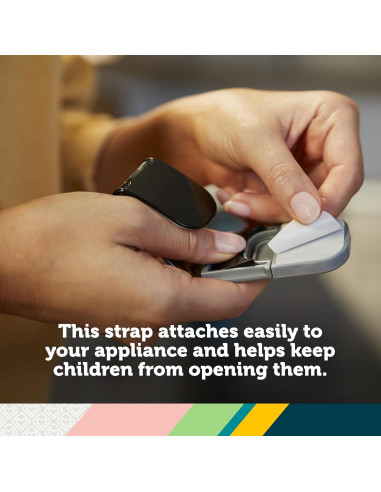 Cierre de Electrodoméstico Multiusos Safety 1st - 2 Unidades