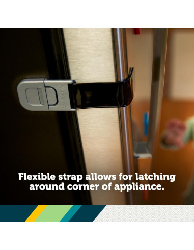 Cierre de Electrodoméstico Multiusos Safety 1st - 2 Unidades