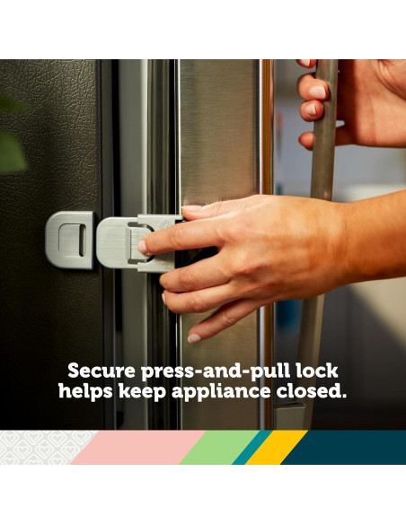 Cierre de Electrodoméstico Multiusos Safety 1st - 2 Unidades