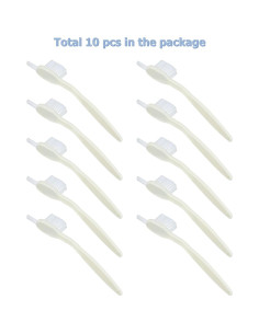 Paquete de 10 Cepillos de Limpieza EIKS para Espacios Estrechos 2