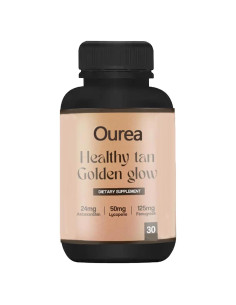 Ourea Cápsulas Superbronceadoras 30 Unidades - Brillo Natural