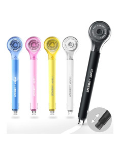 5 Pcs Correctores de Cinta Alopuxi 5mm x 6m Blanco