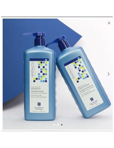 Acondicionador Antienvejecimiento Argán Andalou Naturals 907 g