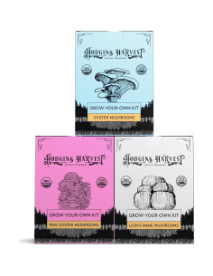Kit de Cultivo de Champiñones Orgánicos Hodgins Harvest - 3 Paquetes 2
