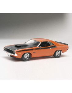 Revell 1:24 Dodge Challenger 1970 Naranja Kit de Modelo 2