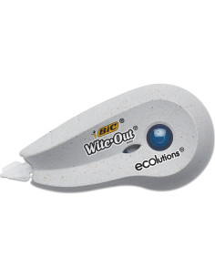 Cinta Correctora BIC Wite-Out ECOlutions 2 Dispensadores 6m 2