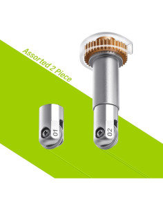 Combo de Rueda de Puntuación Artarron - 2 Piezas para Maker 2