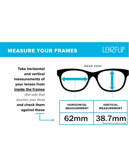 Lentes de Reemplazo Polarizados LenzFlip para Oakley Bottle Rocket