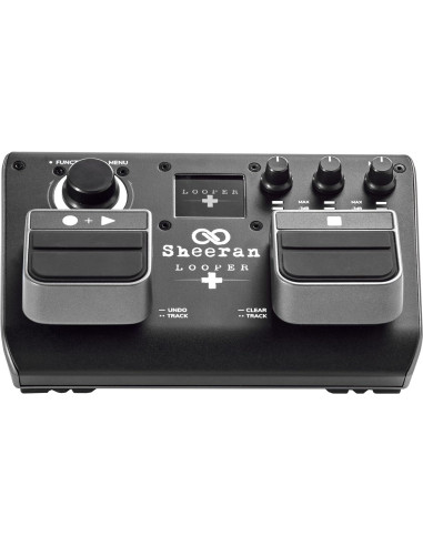Pedal Looper Doble Pista SHEERAN LOOPER + con 128 Loops