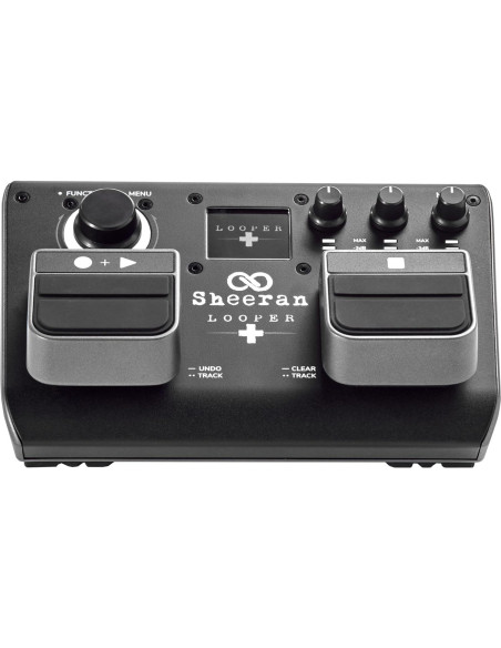 Pedal Looper Doble Pista SHEERAN LOOPER + con 128 Loops