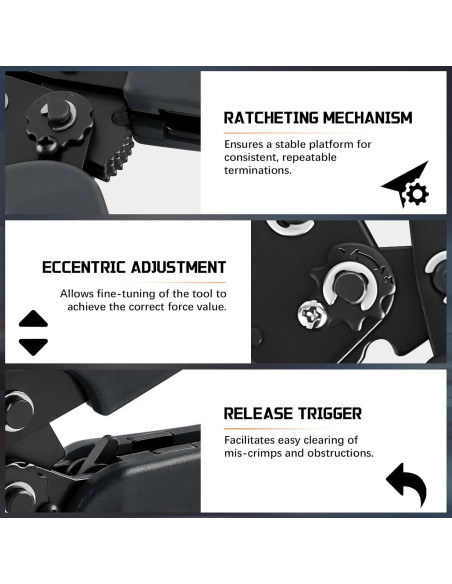 Kit de Crimpado QLOUNI con 1600 Conectores Dupont 2.54mm