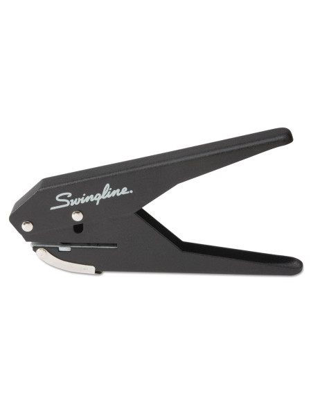 Perforadora de Papel Swingline 1 Agujero Negra 20 Hojas
