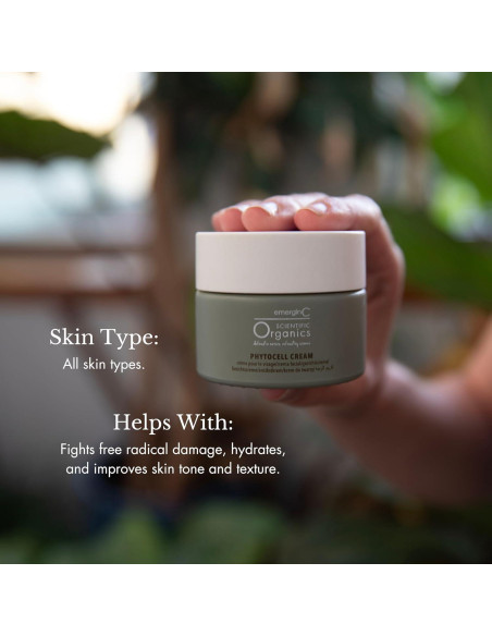 Crema Anti-Envejecimiento emerginC 50 ml - Células Madre de Plantas Crema Anti-Envejecimiento emerginC 50 ml - Células Madre de Plantas