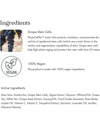 Crema Anti-Envejecimiento emerginC 50 ml - Células Madre de Plantas