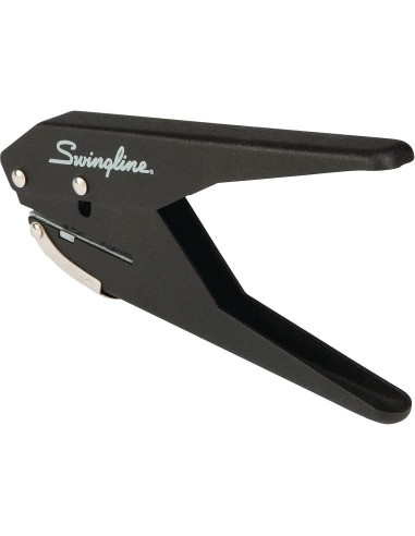 Perforadora de Papel Swingline 1 Agujero Negra 20 Hojas