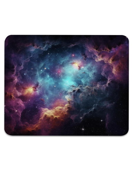 Alfombrilla de Ratón Eiszuso Galáctica Nebulosa 25.9x21.1cm