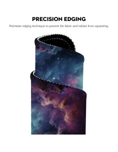 Alfombrilla de Ratón Eiszuso Galáctica Nebulosa 25.9x21.1cm 2