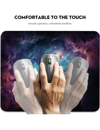 Alfombrilla de Ratón Eiszuso Galáctica Nebulosa 25.9x21.1cm