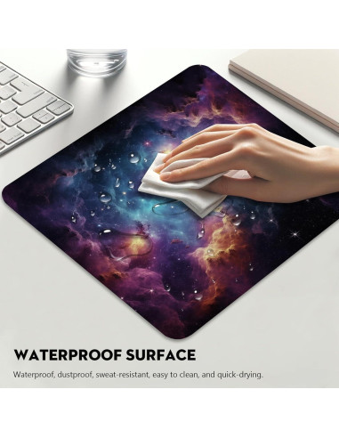 Alfombrilla de Ratón Eiszuso Galáctica Nebulosa 25.9x21.1cm