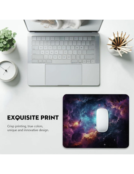 Alfombrilla de Ratón Eiszuso Galáctica Nebulosa 25.9x21.1cm