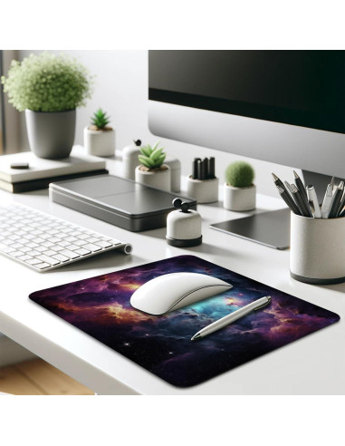 Alfombrilla de Ratón Eiszuso Galáctica Nebulosa 25.9x21.1cm