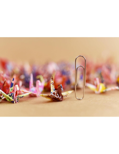 100 Grullas de Origami Papel Washi Origamipolly 3.81cm Decoración