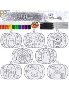 Kits de Manualidades Halloween Winlyn 24 Sets Atrapa Rayos 2