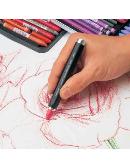 Soporte de Tiza Caran d'Ache 9mm Negro - 1 Unidad