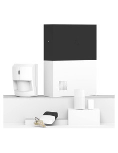 Sistema de Seguridad Inalámbrico Abode 4 Piezas - Compatible con Apple HomeKit