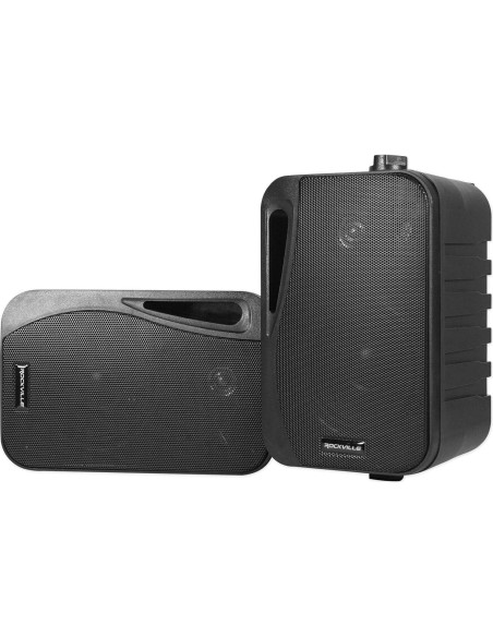 Rockville BluTube Amplificador de Válvulas 70W + 2 Altavoces 4" Rockville BluTube Amplificador de Válvulas 70W + 2 Altavoces 4"