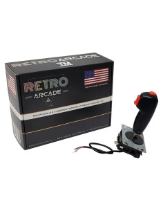 Joystick de Vuelo Arcade RetroArcade RA-JOYSTICK-JS23 8 Direcciones
