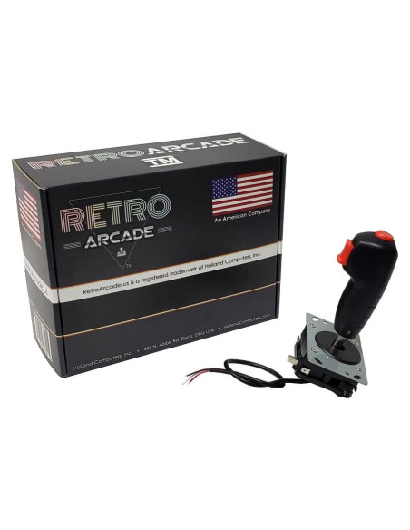 Joystick de Vuelo Arcade RetroArcade RA-JOYSTICK-JS23 8 Direcciones