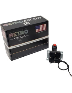 Joystick de Vuelo Arcade RetroArcade RA-JOYSTICK-JS23 8 Direcciones 2