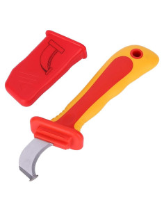Cuchillo de Electricista Aislado Walfront 210mm IEC60900