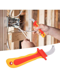 Cuchillo de Electricista Aislado Walfront 210mm IEC60900 2