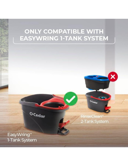 Recarga de Cabezal de Mopa O-Cedar EasyWring (Paquete de 3)