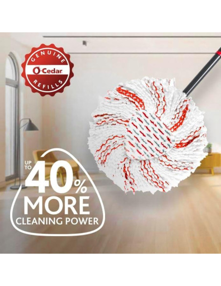 Recarga de Cabezal de Mopa O-Cedar EasyWring (Paquete de 3)