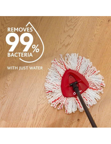 Recarga de Cabezal de Mopa O-Cedar EasyWring (Paquete de 3)