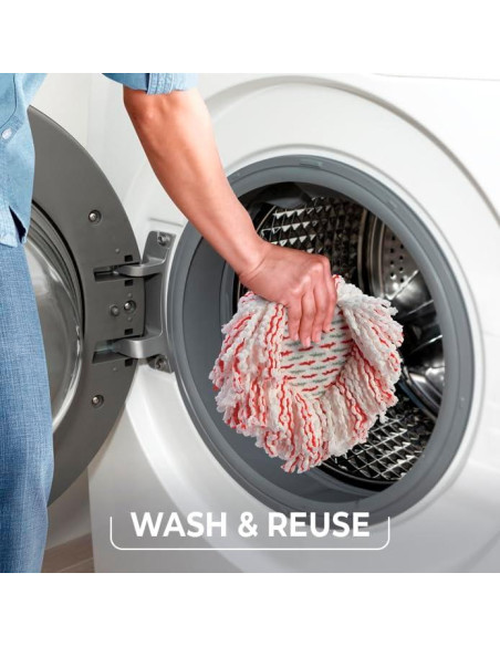 Recarga de Cabezal de Mopa O-Cedar EasyWring (Paquete de 3)