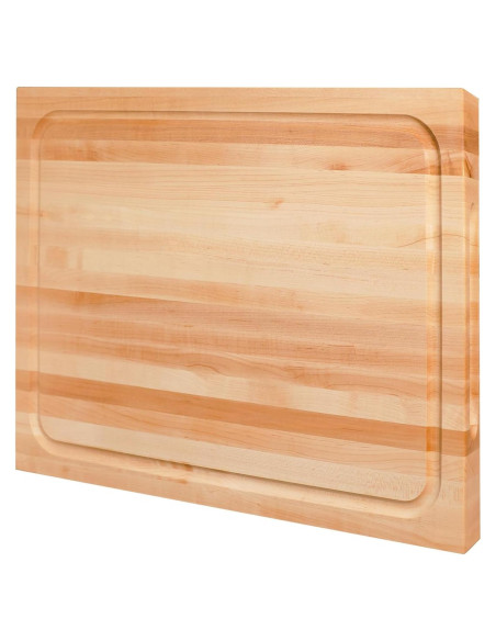 Tabla de Cortar de Madera de Arce Duro CONSDAN 40.6x30.5cm
