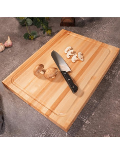 Tabla de Cortar de Madera de Arce Duro CONSDAN 40.6x30.5cm 2