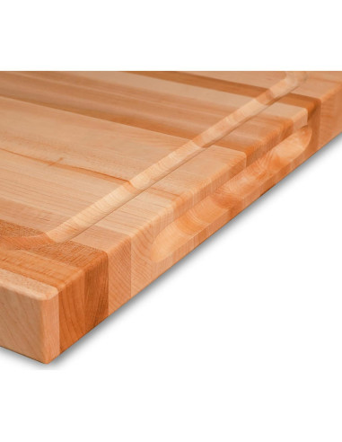 Tabla de Cortar de Madera de Arce Duro CONSDAN 40.6x30.5cm