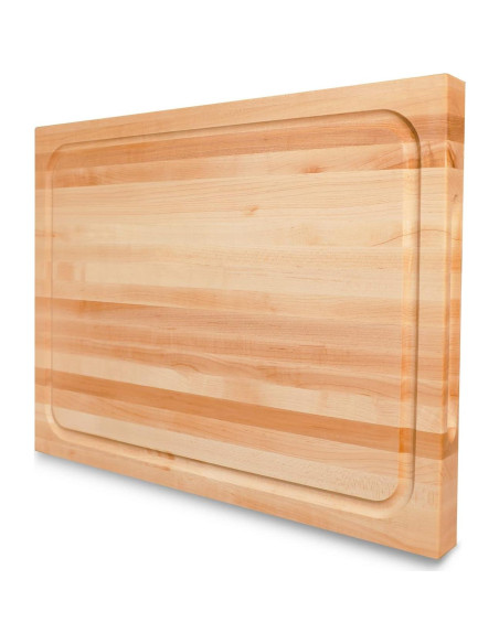 Tabla de Cortar de Madera de Arce Duro CONSDAN 40.6x30.5cm