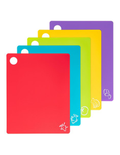 Tablas de Cortar Flexibles CADONO 38x30 cm Antideslizantes BPA