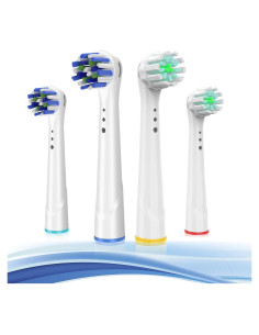 Cabezas de cepillo de dientes Oral-B TINGOX, 4 unidades, limpieza precisa