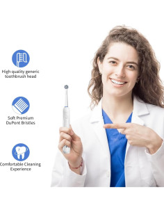 Cabezas de cepillo de dientes Oral-B TINGOX, 4 unidades, limpieza precisa 2